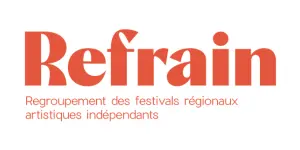 Logo du REFRAIN - Regroupement des festivals régionaux artistiques indépendants